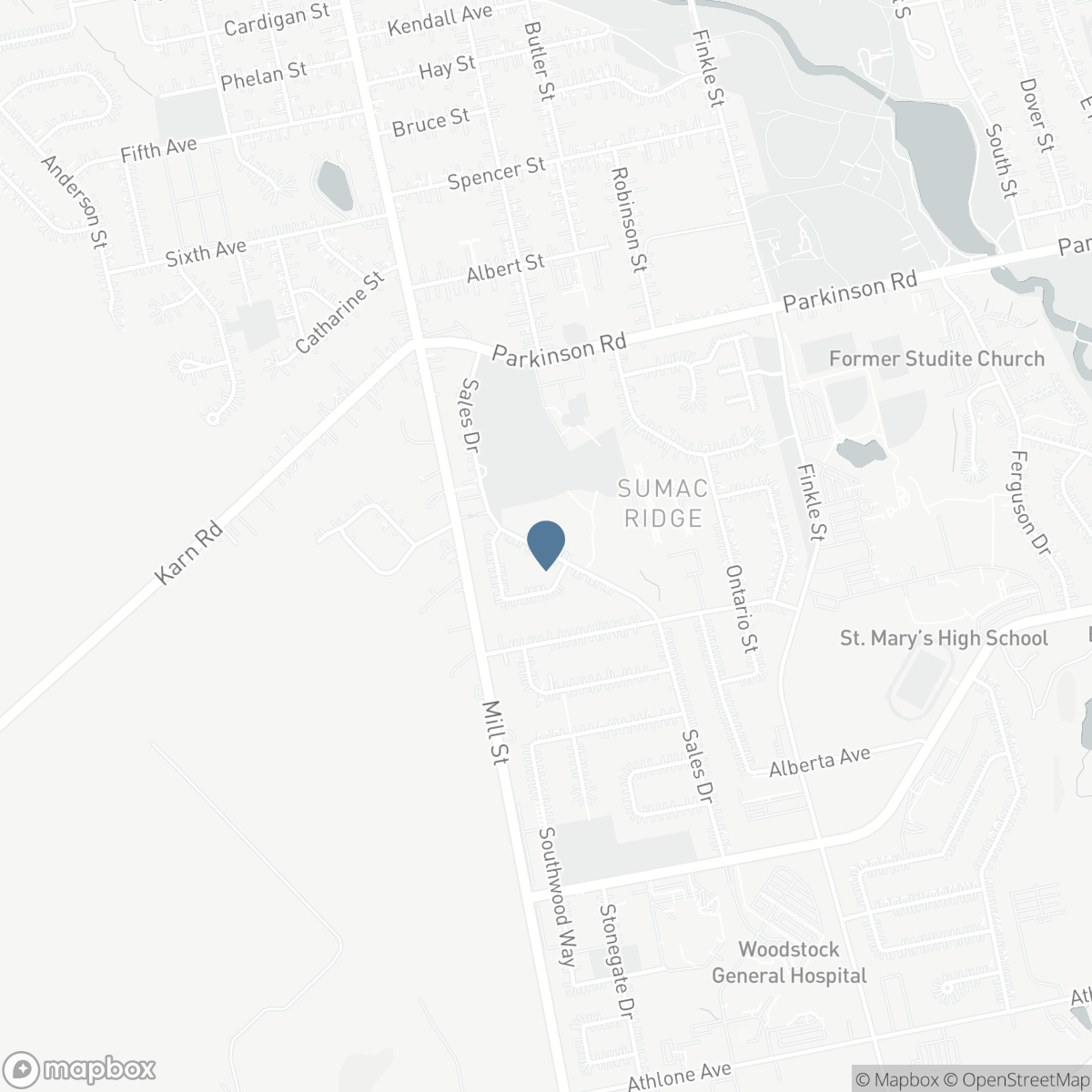 420 SALES DRIVE, Woodstock, Ontario N4S 0B6